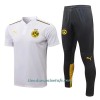 Polo De Entrenamiento BVB Borussia Dortmund 2022-23 Blanca - Hombre